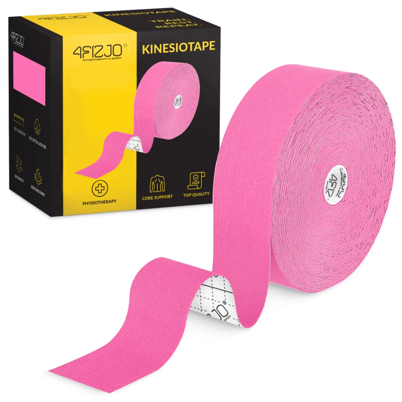 Taśma do kinesiotapingu 5 cm x 31 m