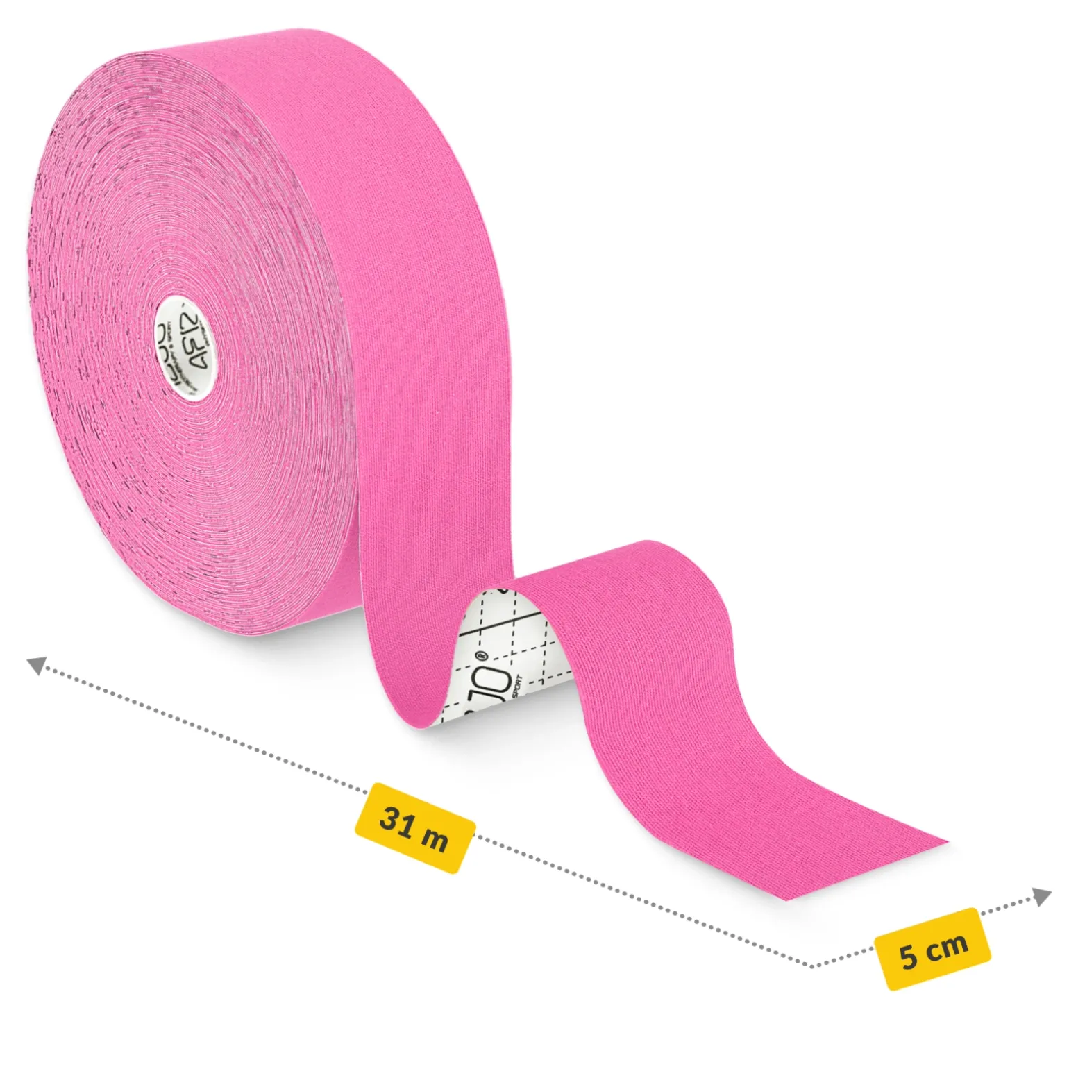 Taśma do kinesiotapingu 5 cm x 31 m