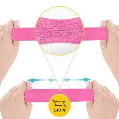 Taśma do kinesiotapingu 5 cm x 31 m