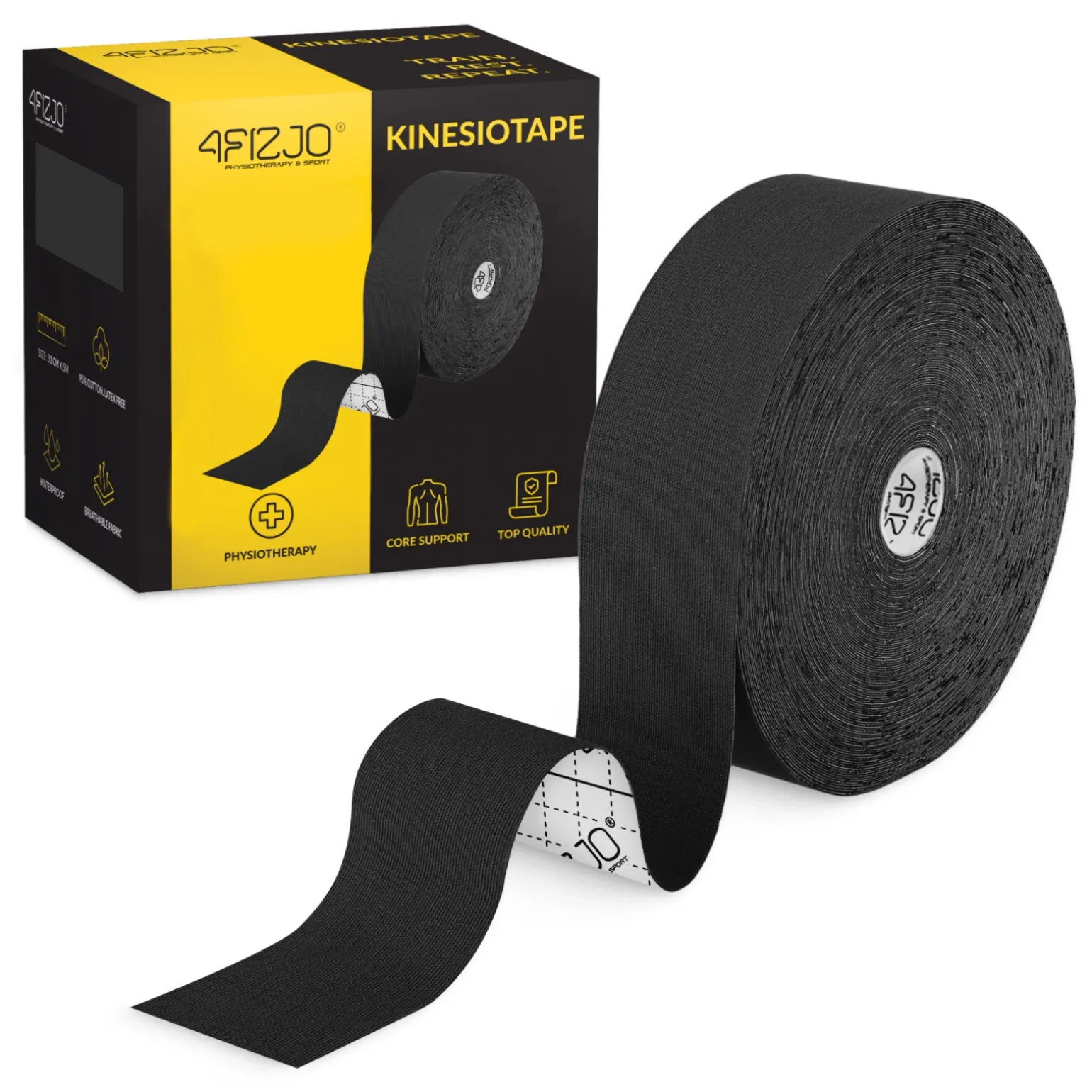 Taśma do kinesiotapingu 5 cm x 31 m
