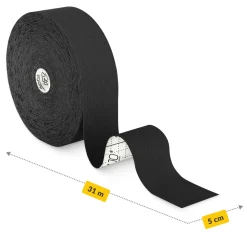 Taśma do kinesiotapingu 5 cm x 31 m