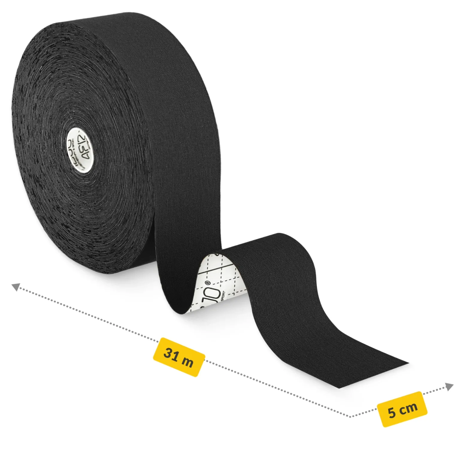 Taśma do kinesiotapingu 5 cm x 31 m