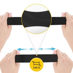 Taśma do kinesiotapingu 5 cm x 31 m