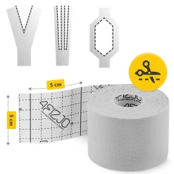 Taśma do kinesiotapingu 5 cm x 5 m
