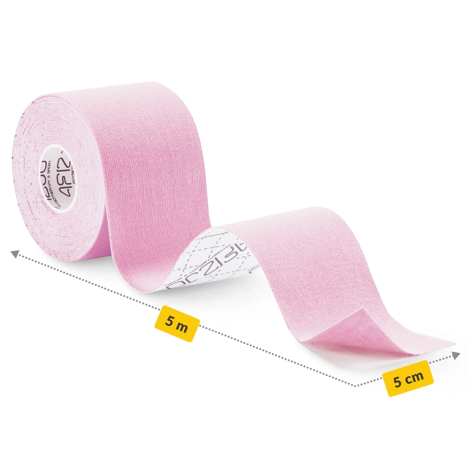 Taśma do kinesiotapingu 5 cm x 5 m