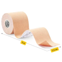 Taśma do kinesiotapingu 7,5 cm x 5 m