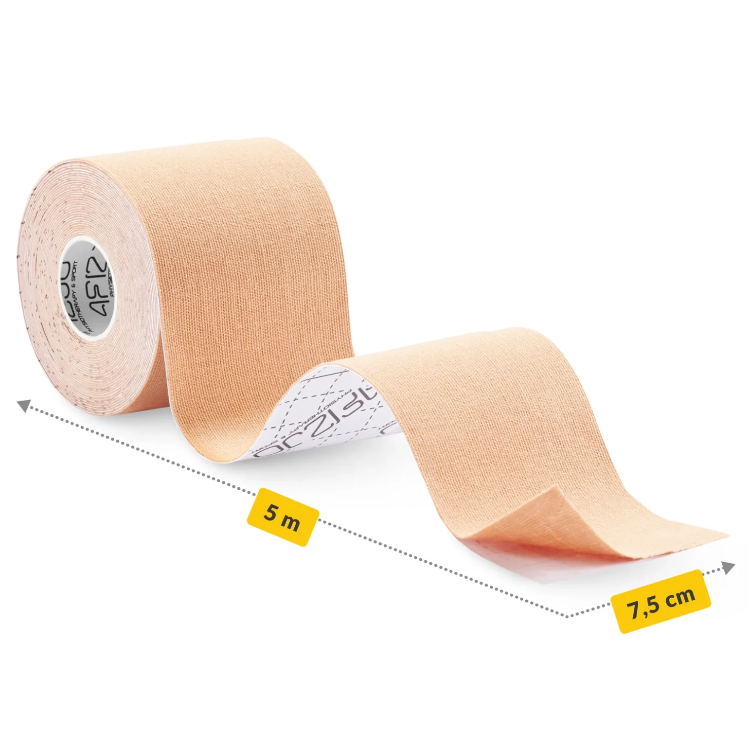 Taśma do kinesiotapingu 7,5 cm x 5 m