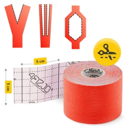 Taśma do kinesiotapingu 5 cm x 5 m