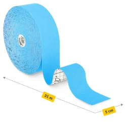 Taśma do kinesiotapingu 5 cm x 31 m