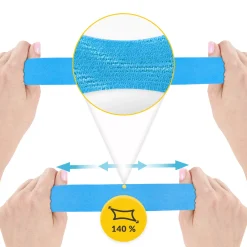 Taśma do kinesiotapingu 5 cm x 31 m