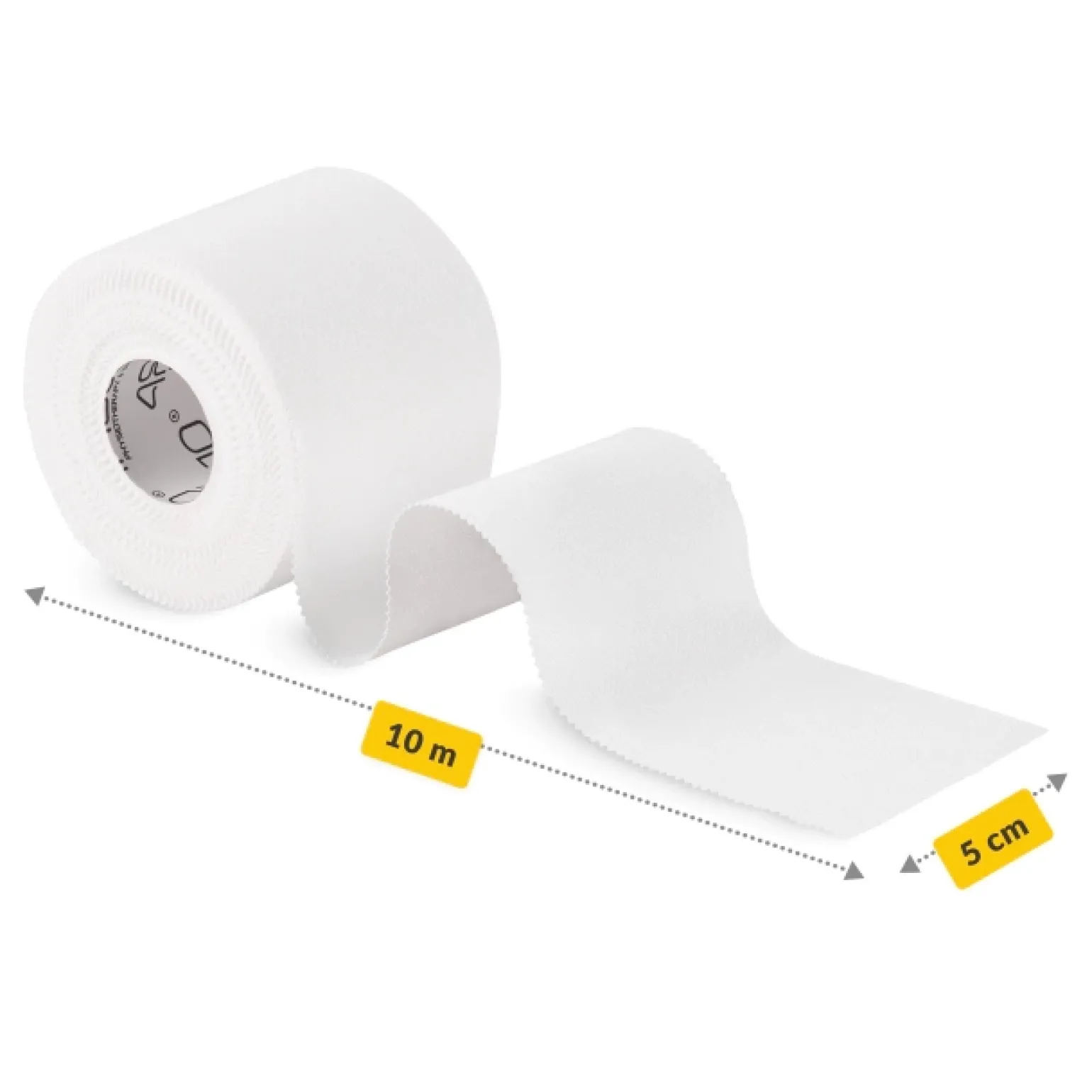 Taśma do kinesiotapingu 10 m x 5 cm