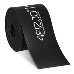 Taśma rehabilitacyjna do ćwiczeń FLOSS BAND 1 mm czarna