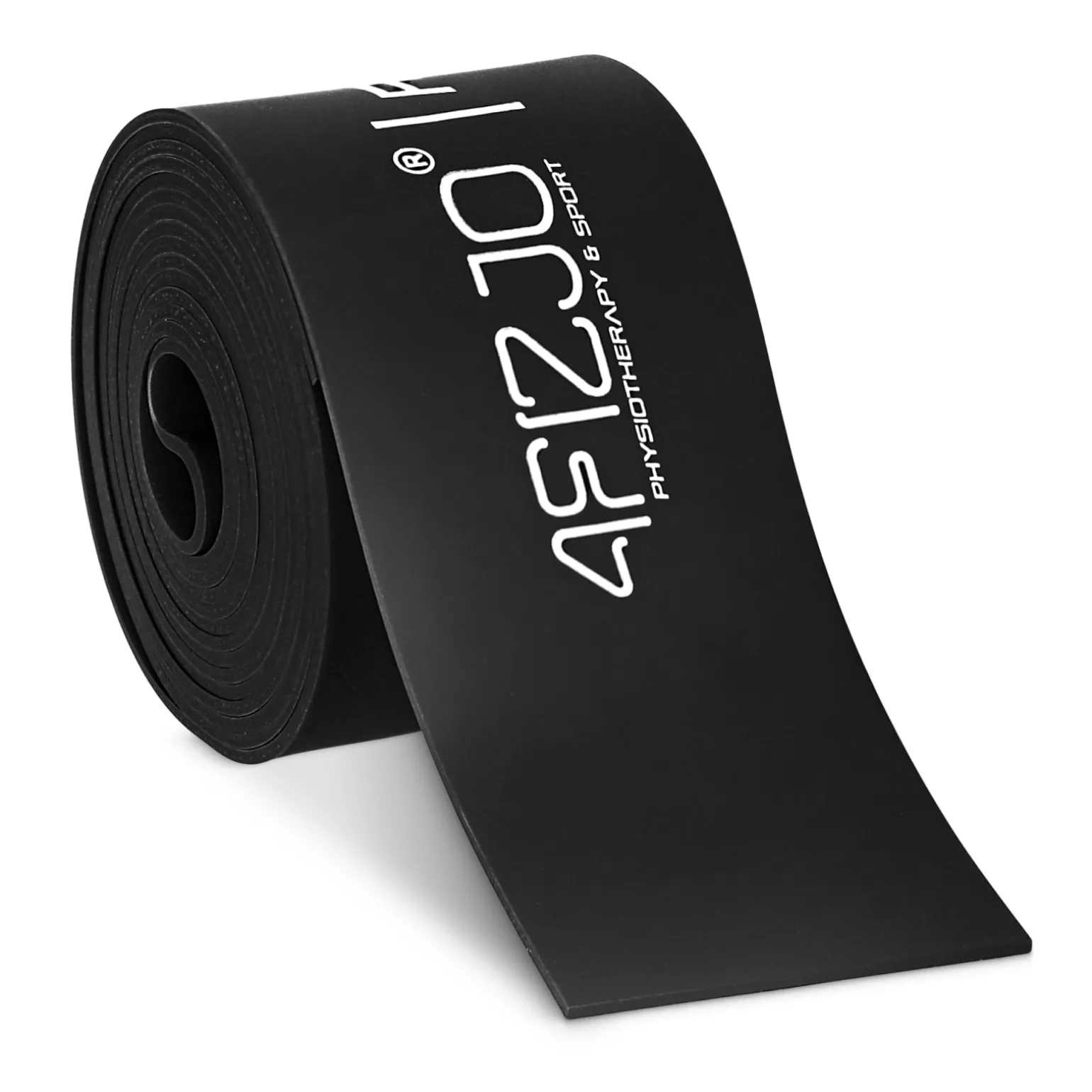 Taśma rehabilitacyjna do ćwiczeń FLOSS BAND 1 mm czarna