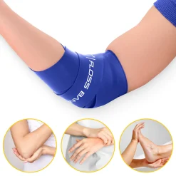 Taśma rehabilitacyjna do ćwiczeń FLOSS BAND 1 mm niebieska