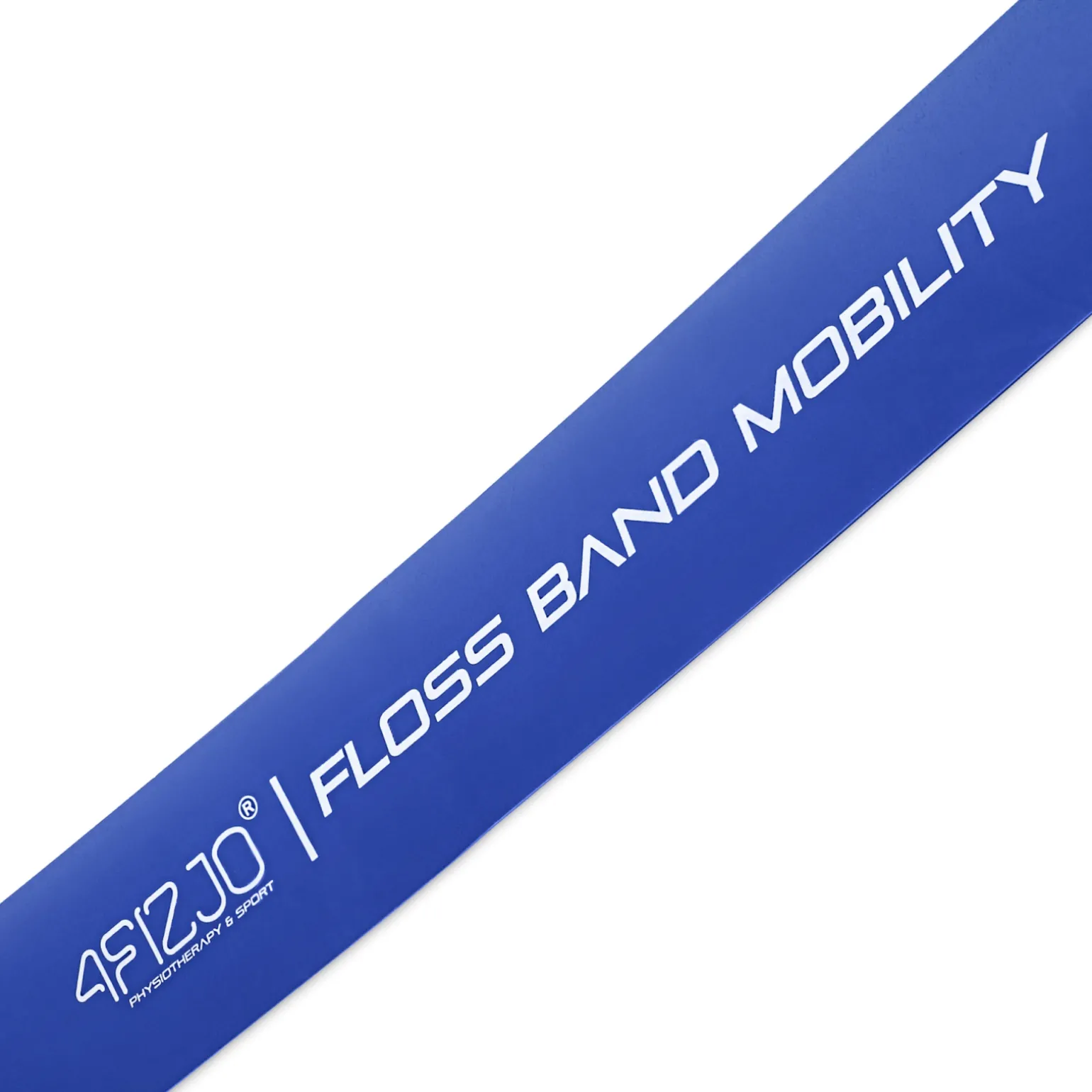 Taśma rehabilitacyjna do ćwiczeń FLOSS BAND 1 mm niebieska