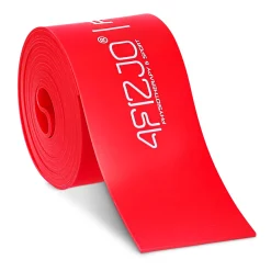 Taśma rehabilitacyjna do ćwiczeń FLOSS BAND 1 mm czerwona