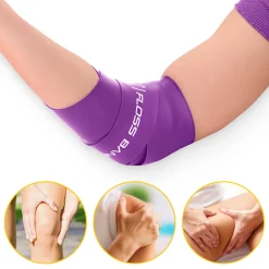 Taśma rehabilitacyjna do ćwiczeń FLOSS BAND 1,5 mm fioletowa