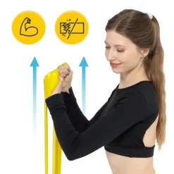 Taśma rehabilitacyjna FLAT BAND 1-2 kg 30 m