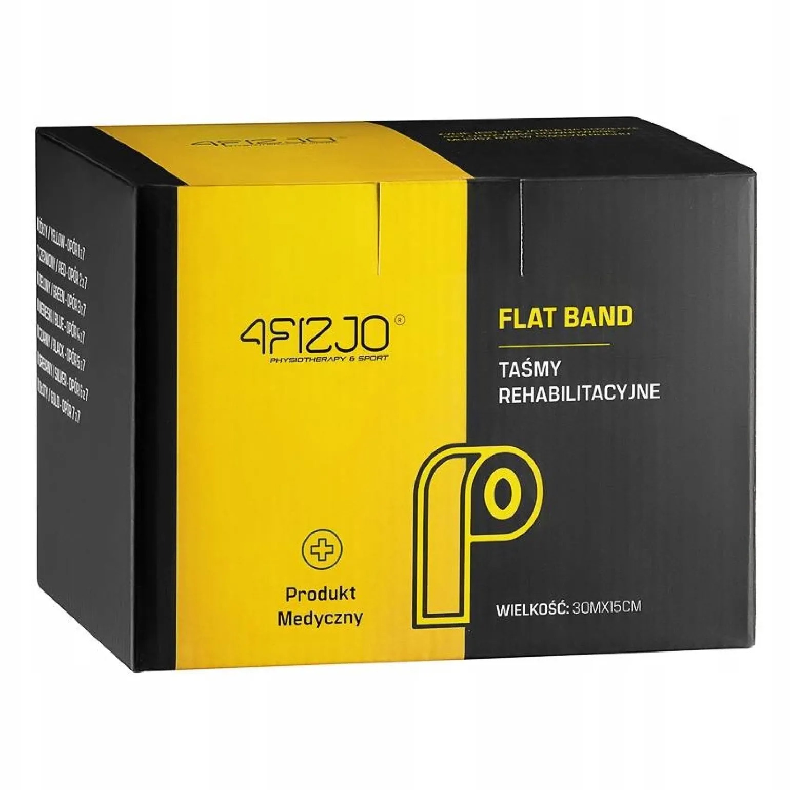 Taśma rehabilitacyjna FLAT BAND 2-4 kg 30 m