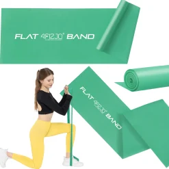 Taśma rehabilitacyjna FLAT BAND 5-8 kg