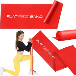 Taśma rehabilitacyjna FLAT BAND 2-4 kg