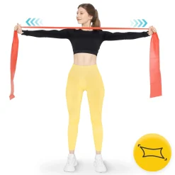 Taśma rehabilitacyjna FLAT BAND 2-4 kg