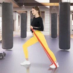 Taśma rehabilitacyjna FLAT BAND 2-4 kg