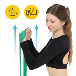 Taśma rehabilitacyjna FLAT BAND 5-8 kg 30 m