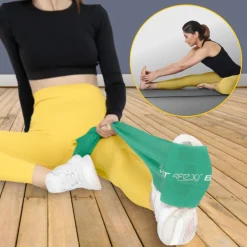 Taśma rehabilitacyjna FLAT BAND 5-8 kg 30 m