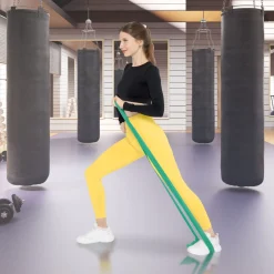 Taśma rehabilitacyjna FLAT BAND 5-8 kg 30 m