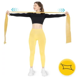 Taśma rehabilitacyjna FLAT BAND 25-35 kg