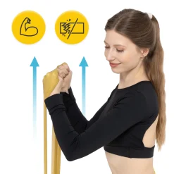 Taśma rehabilitacyjna FLAT BAND 25-35 kg