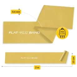 Taśma rehabilitacyjna FLAT BAND 25-35 kg