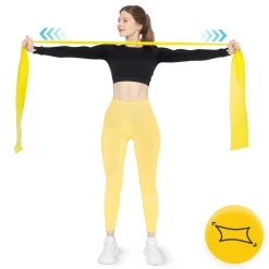 Taśma rehabilitacyjna FLAT BAND 1-2 kg