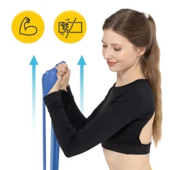 Taśma rehabilitacyjna FLAT BAND 9-11 kg 30 m