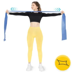 Taśma rehabilitacyjna FLAT BAND 9-11 kg 30 m