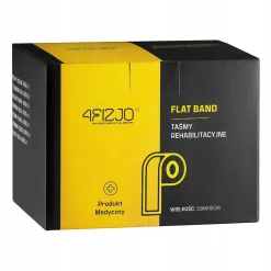 Taśma rehabilitacyjna FLAT BAND 9-11 kg 30 m