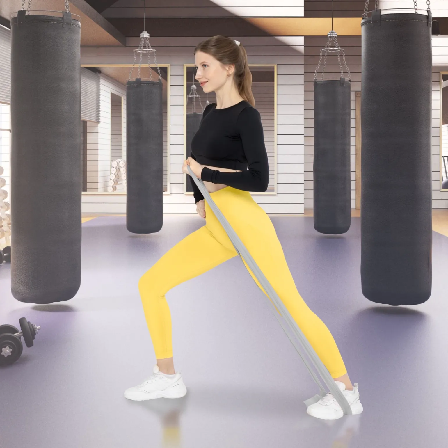 Taśma rehabilitacyjna FLAT BAND 15-25 kg