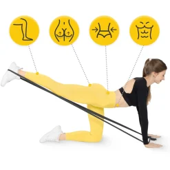 Taśma rehabilitacyjna FLAT BAND 12-15 kg