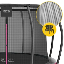 Trampolina ogrodowa dla dzieci PRO 312cm 10FT