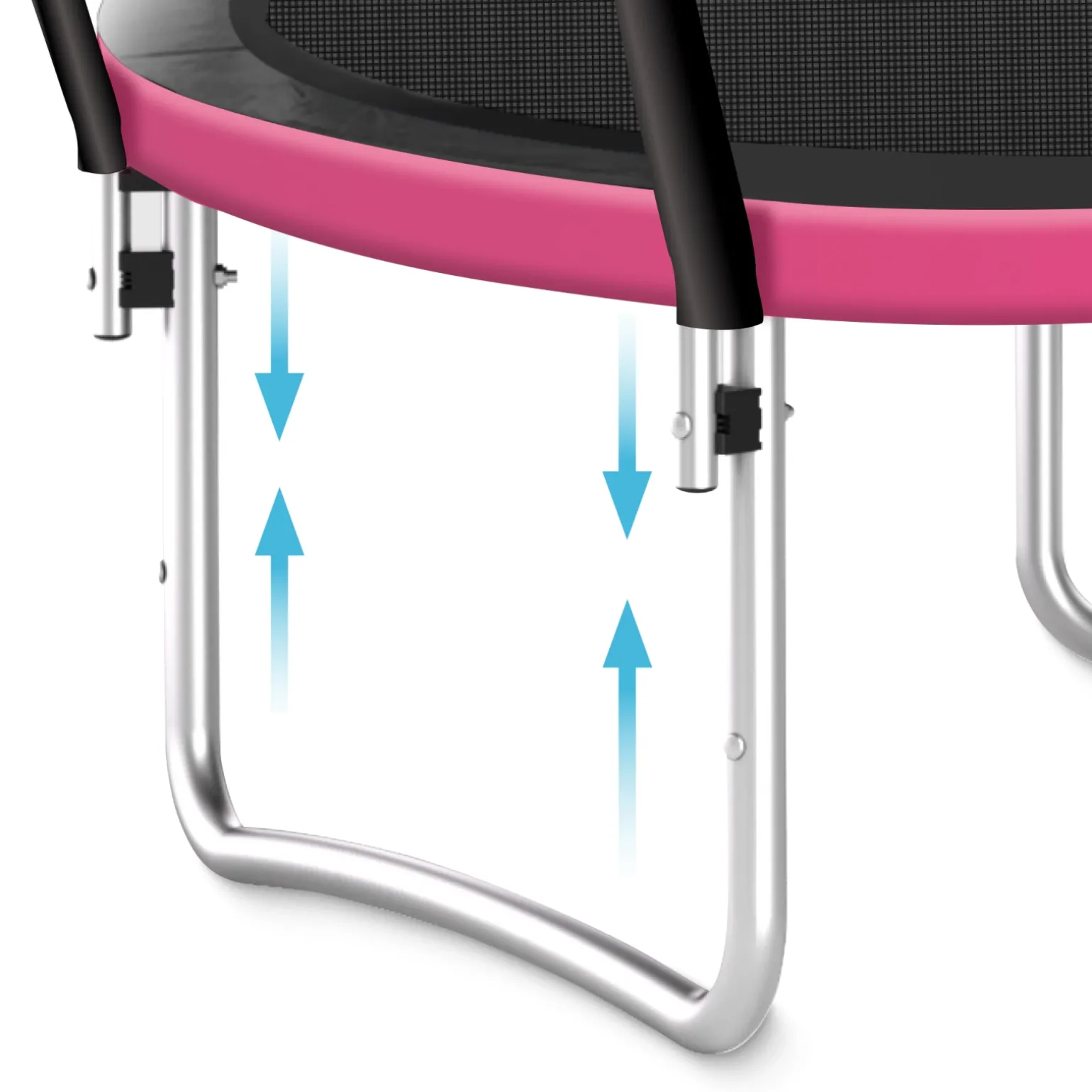 Trampolina ogrodowa dla dzieci PRO 312cm 10FT