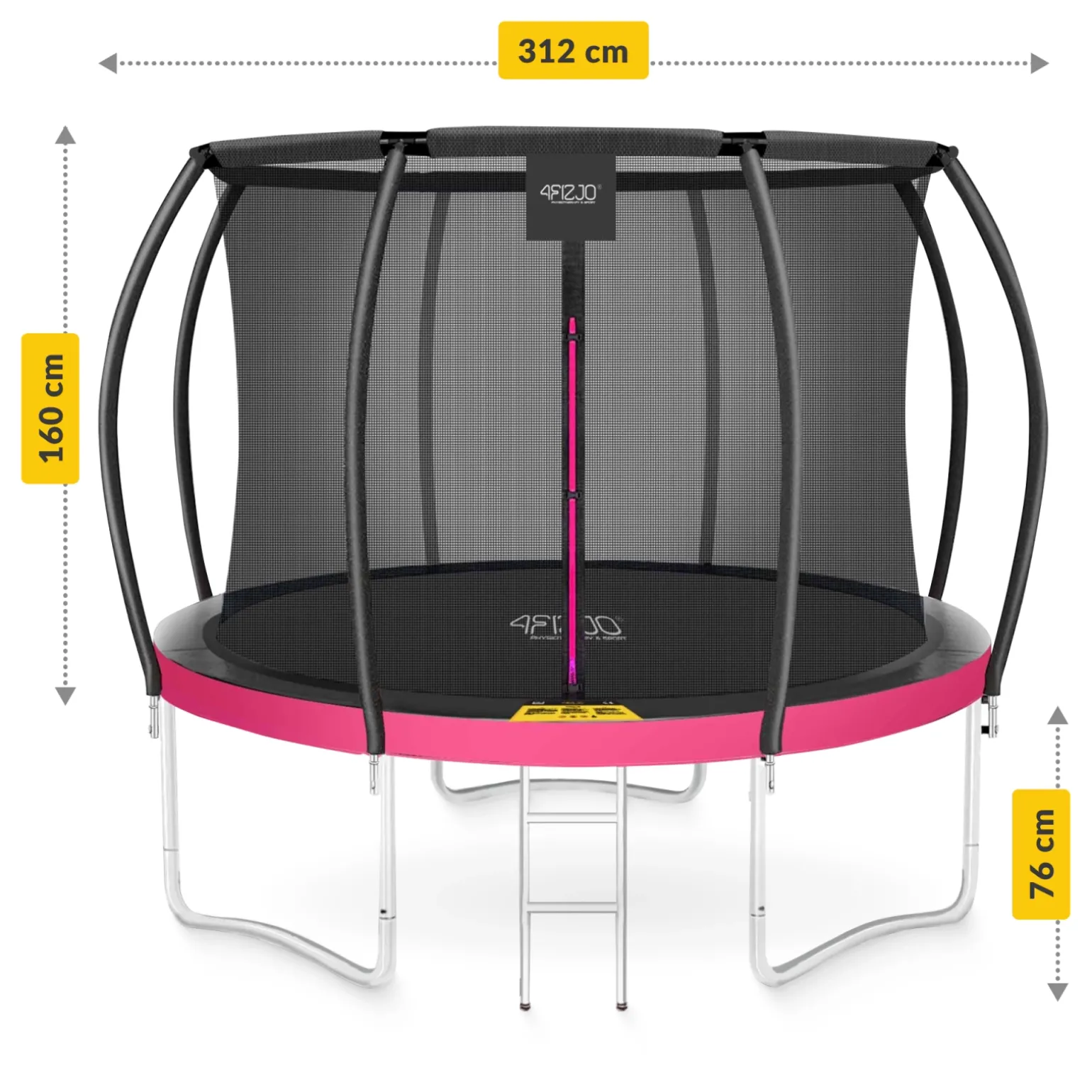 Trampolina ogrodowa dla dzieci PRO 312cm 10FT