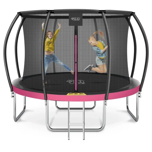 Trampolina ogrodowa dla dzieci PRO 374 cm 12FT