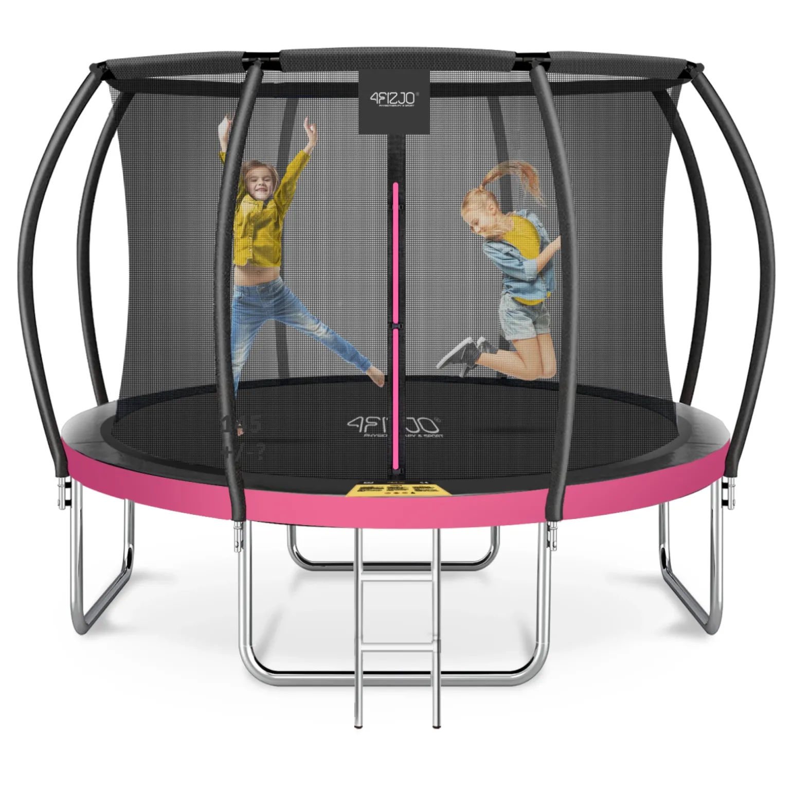 Trampolina ogrodowa dla dzieci PRO 374 cm 12FT