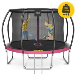 Trampolina ogrodowa dla dzieci PRO 374 cm 12FT