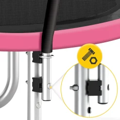 Trampolina ogrodowa dla dzieci PRO 374 cm 12FT