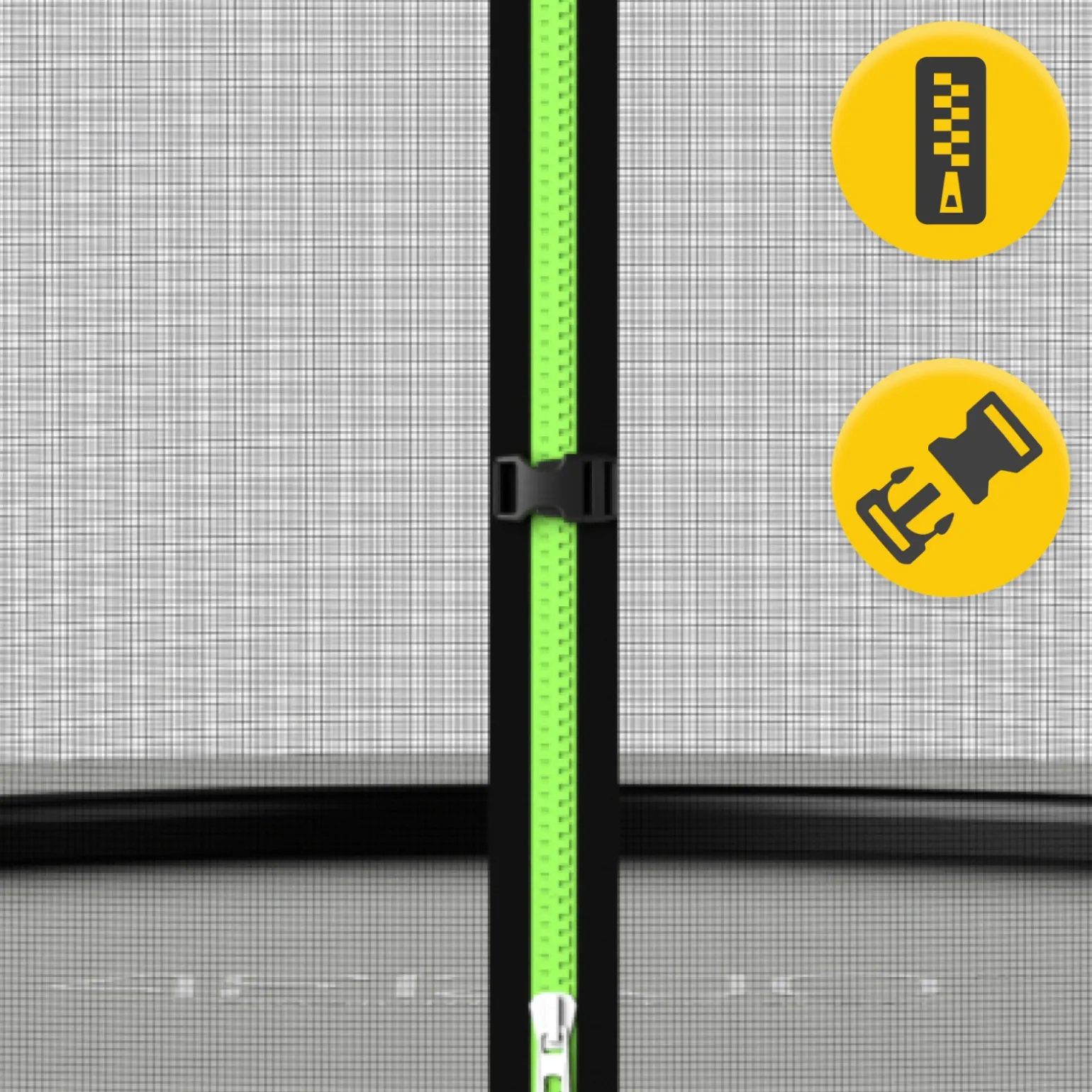 Trampolina ogrodowa dla dzieci PRO 312cm 10FT