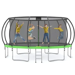Trampolina ogrodowa dla dzieci PRO 496 cm 16FT