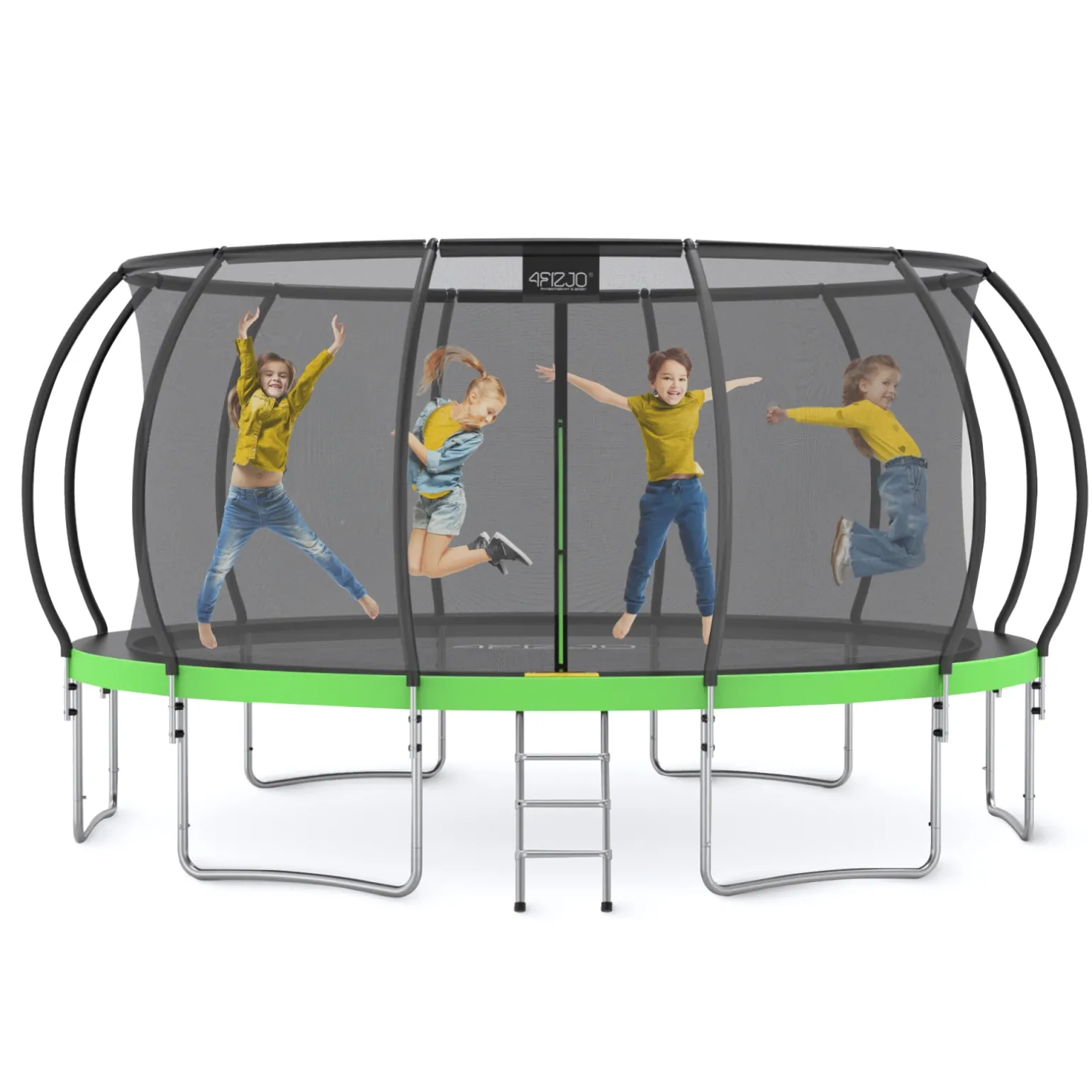 Trampolina ogrodowa dla dzieci PRO 496 cm 16FT