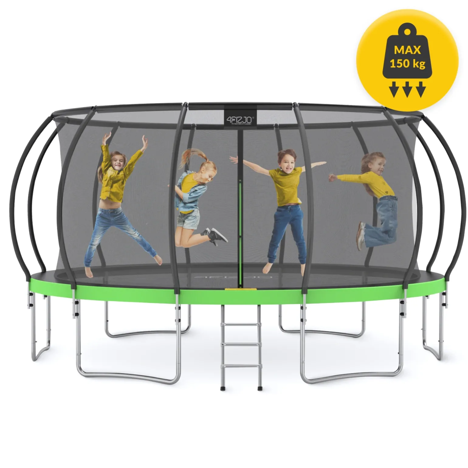 Trampolina ogrodowa dla dzieci PRO 496 cm 16FT